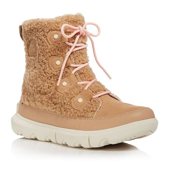 Sorel Women's Explorer II Joan 'Nova Sand' Cozy Boot NL4455-260 Multi Size